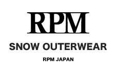 RPM JAPAN アールピーエム　スノーボードウェア