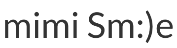 mimiSmile