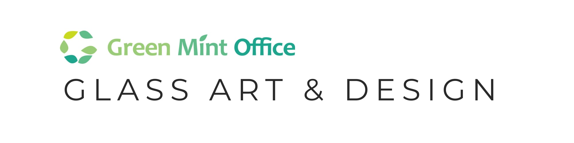 GREEN MINT OFFICE | Glass Art & Design