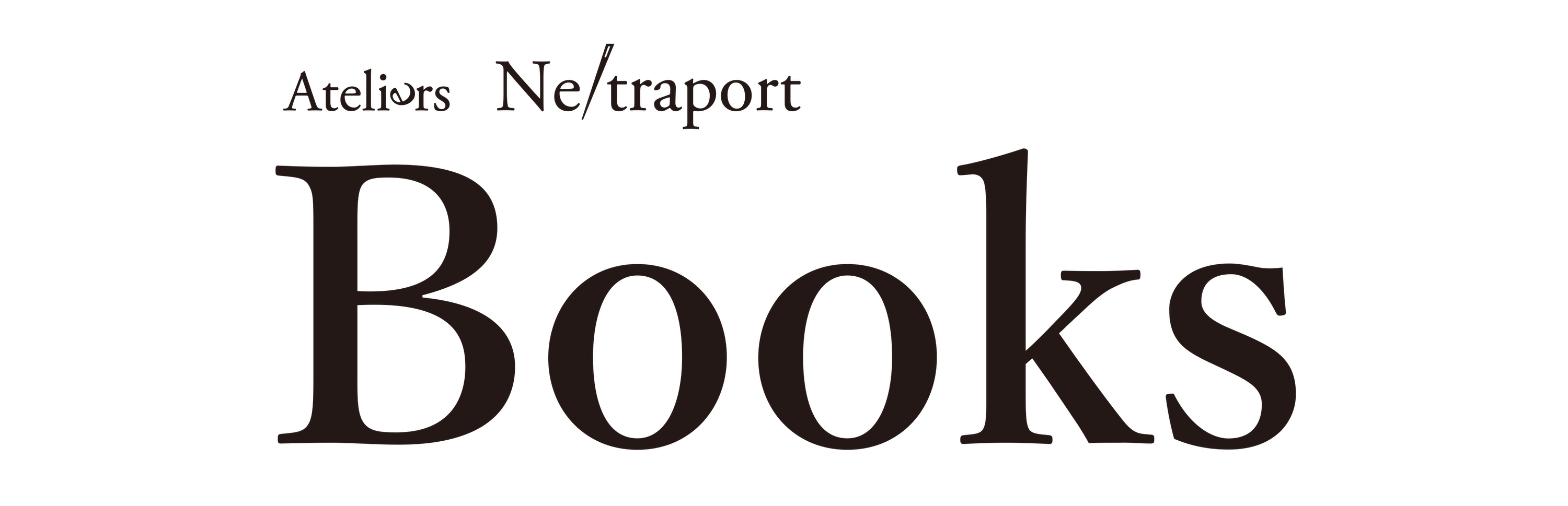 Ateliers netraport Books　