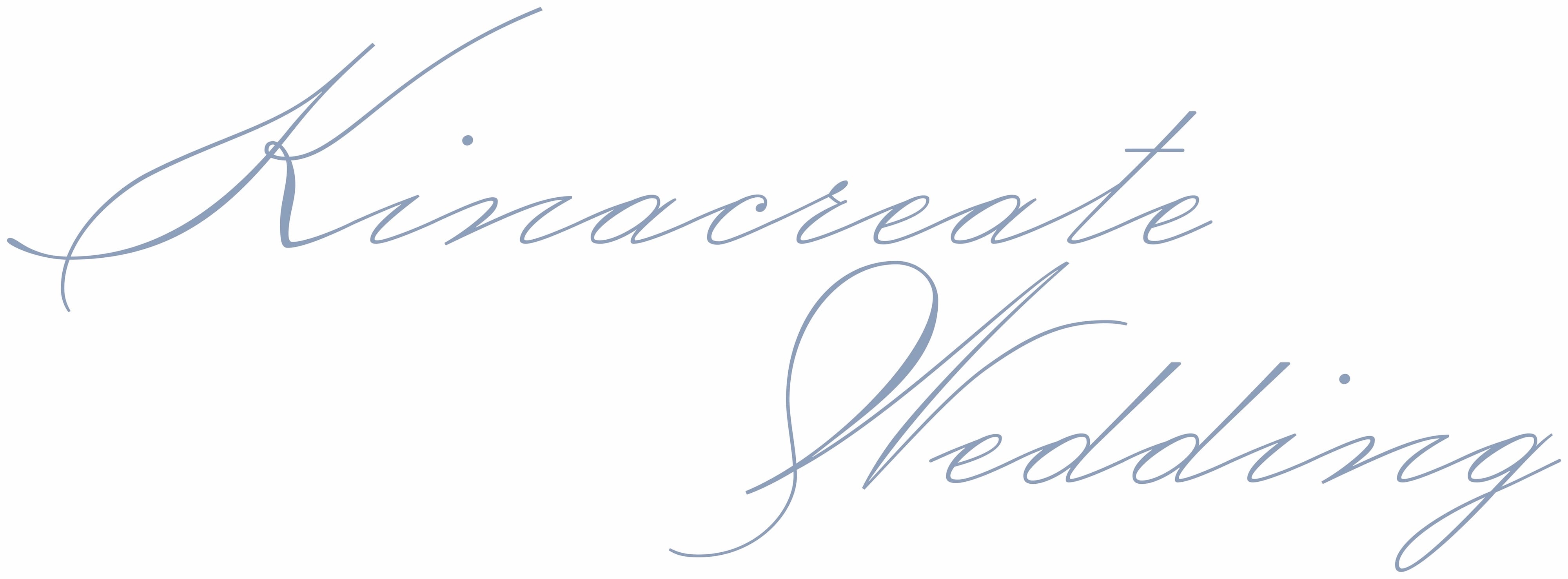 kinacreate wedding | 名入れ席札・ウェディングアイテム