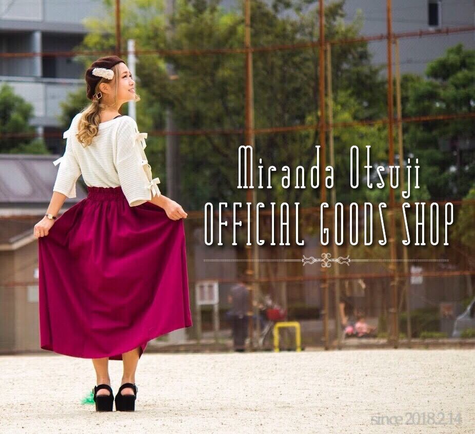 Miranda Otsuji DiCE サイン入り Miranda Otsuji Shop