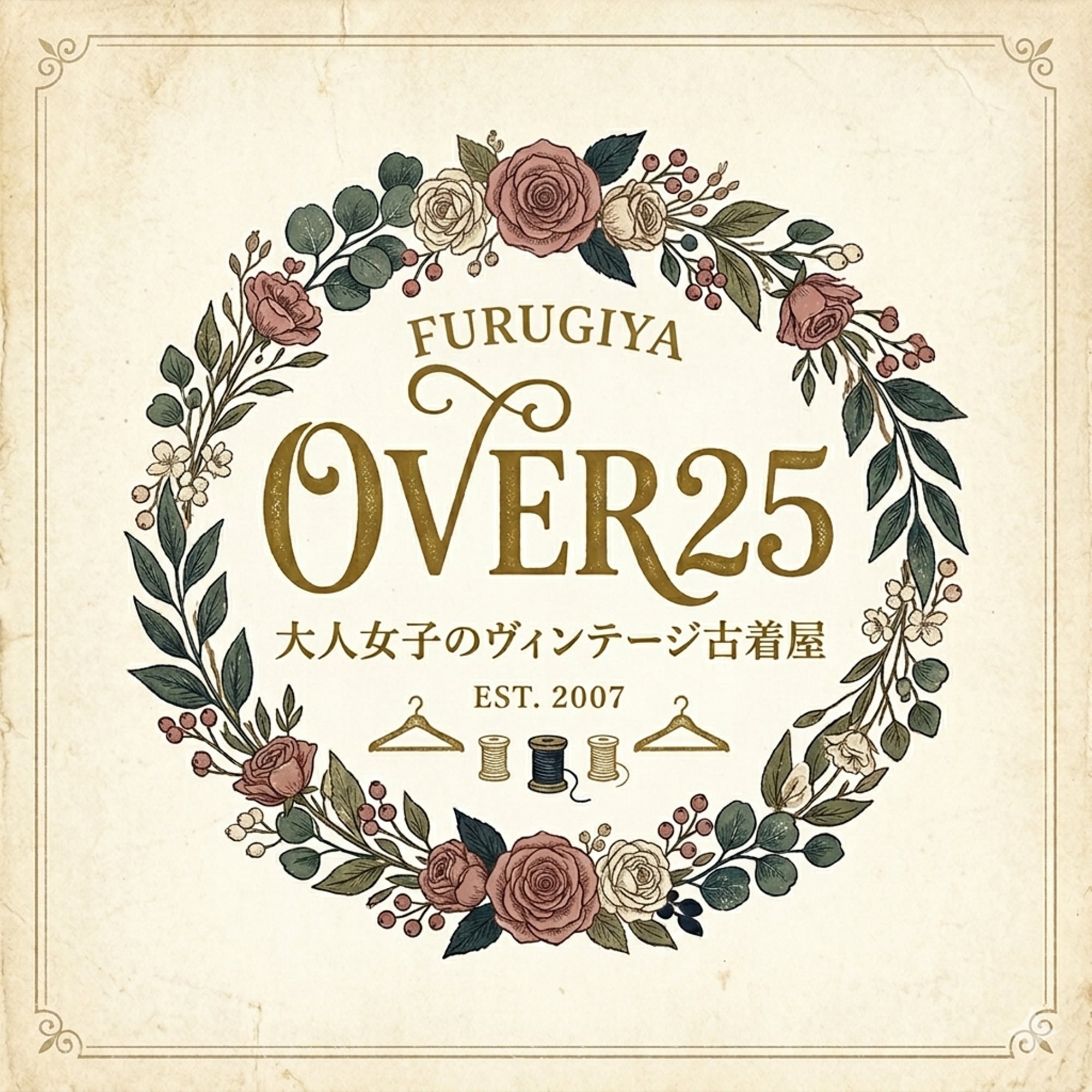 大人女子のヴィンテージ古着屋OVER25 | 上質なレディースブランド＆インポート古着のセレクトショップ