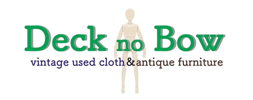 古着屋DecknoBow