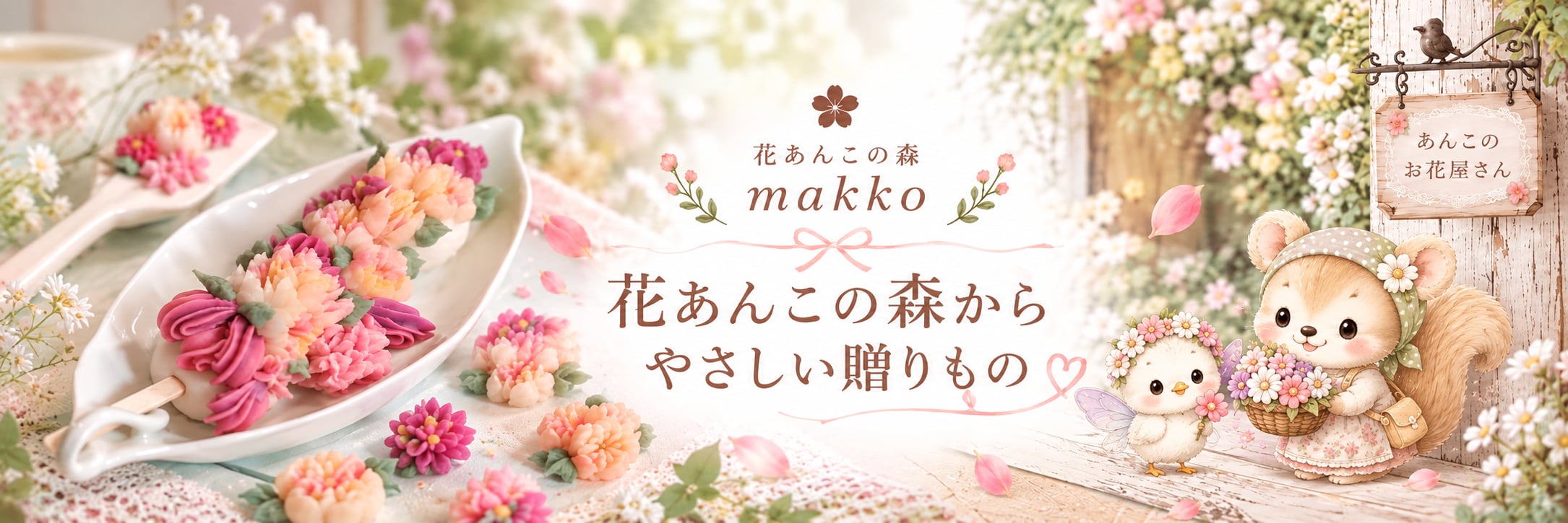 あんこのお花屋さん makko