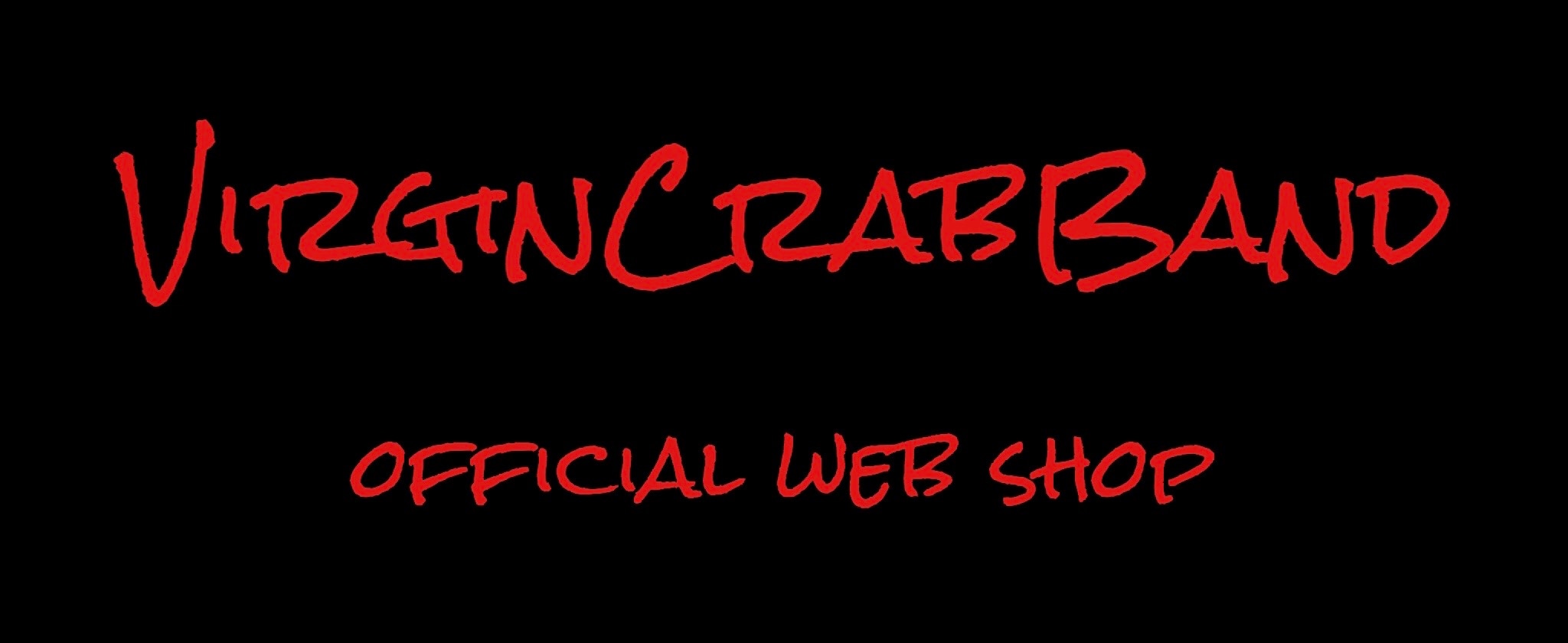 VirginCrabBand WEB SHOP