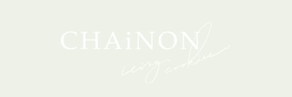 CHAiNON icing cookies