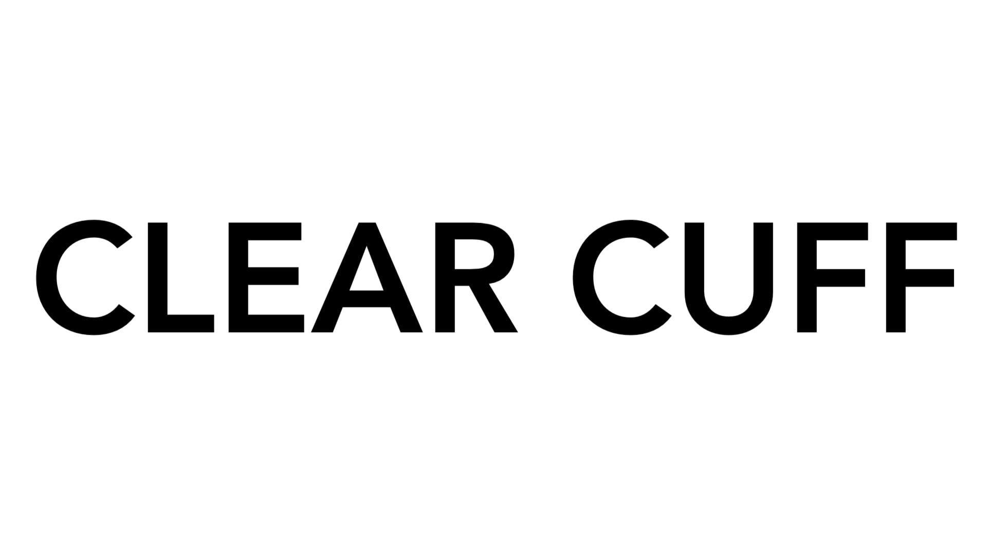 CLEAR CUFF