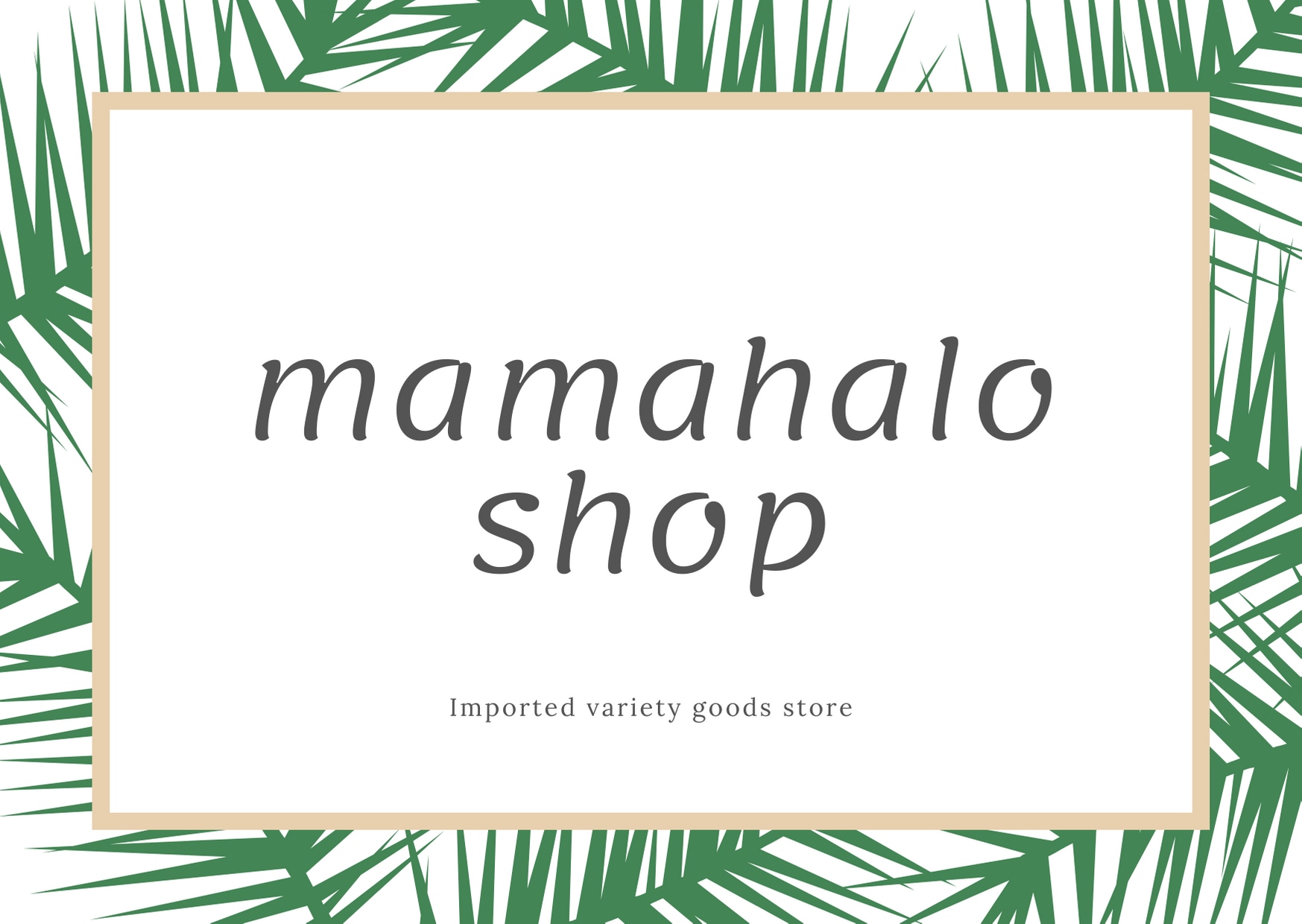 mamahalo shop