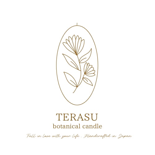TERASU botanical candle