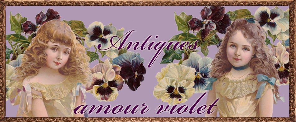 Antiques amour　violet