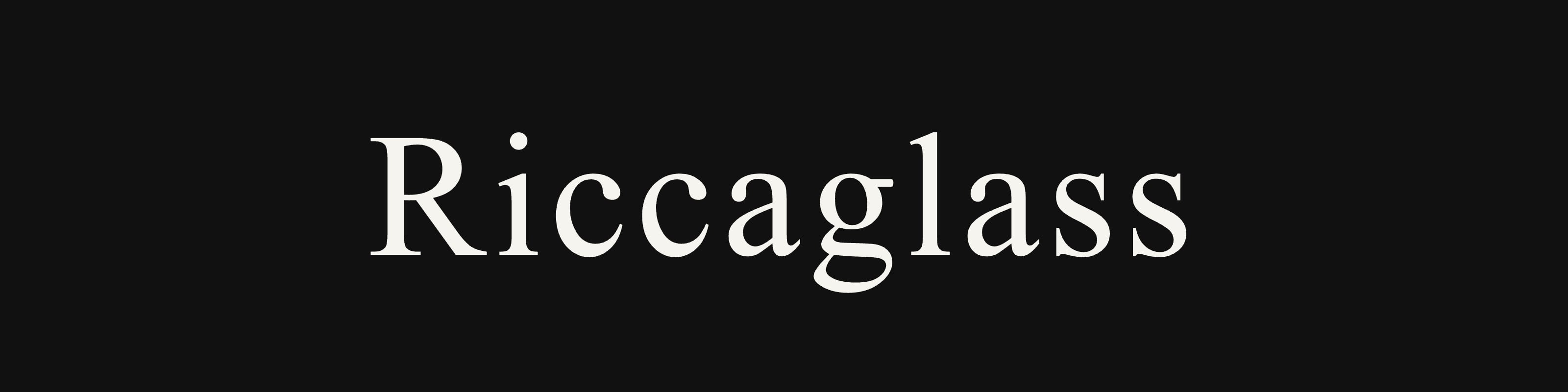 Riccaglass