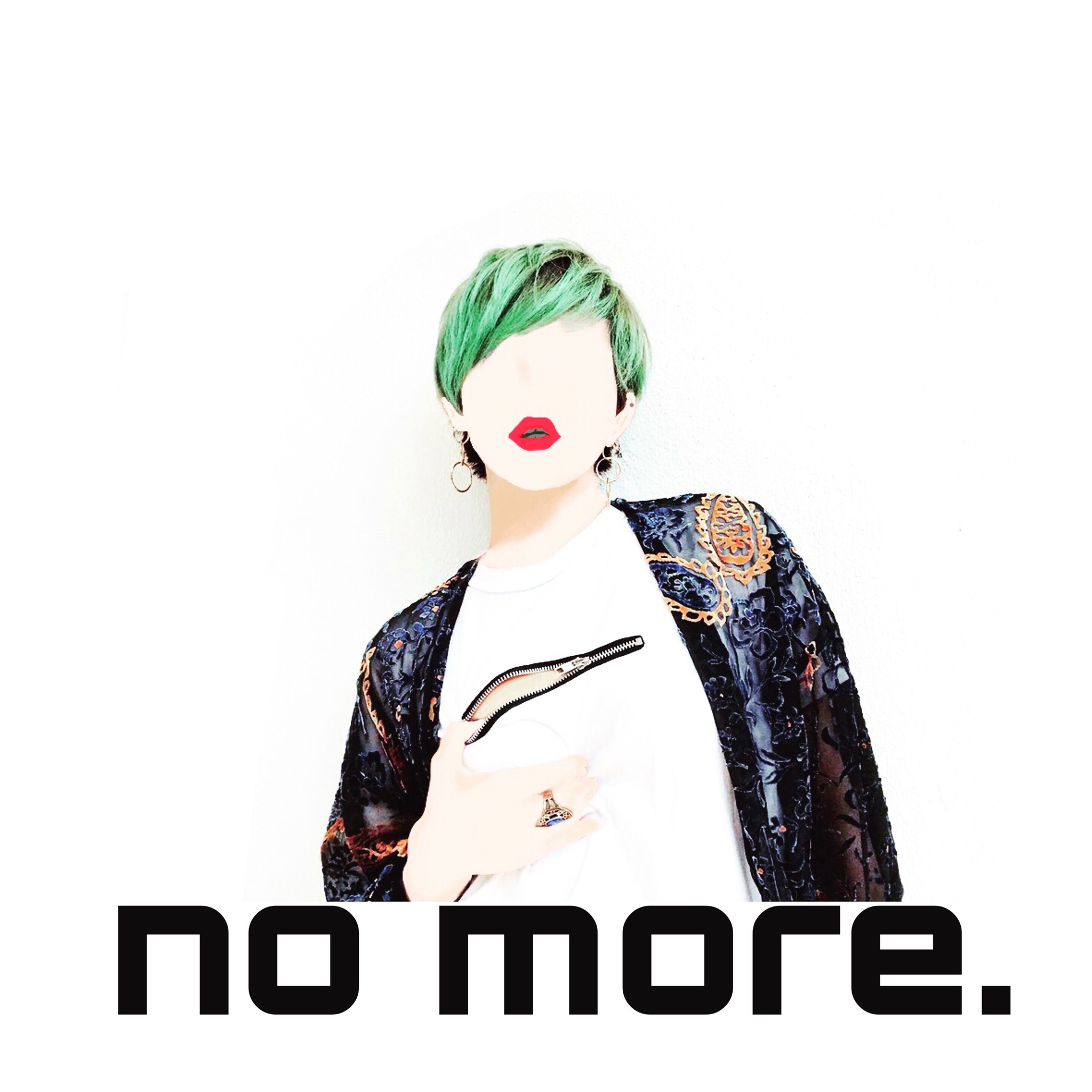 no more.