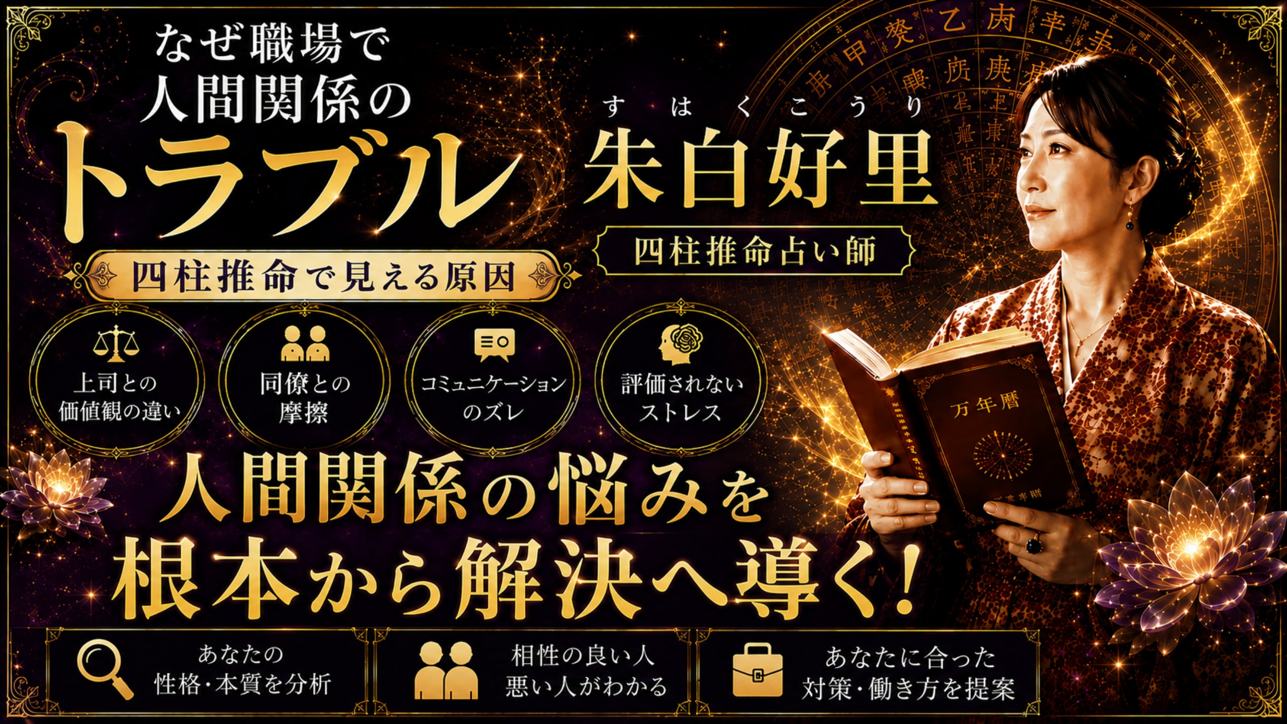 uranaikooriー四柱推命鑑定ー