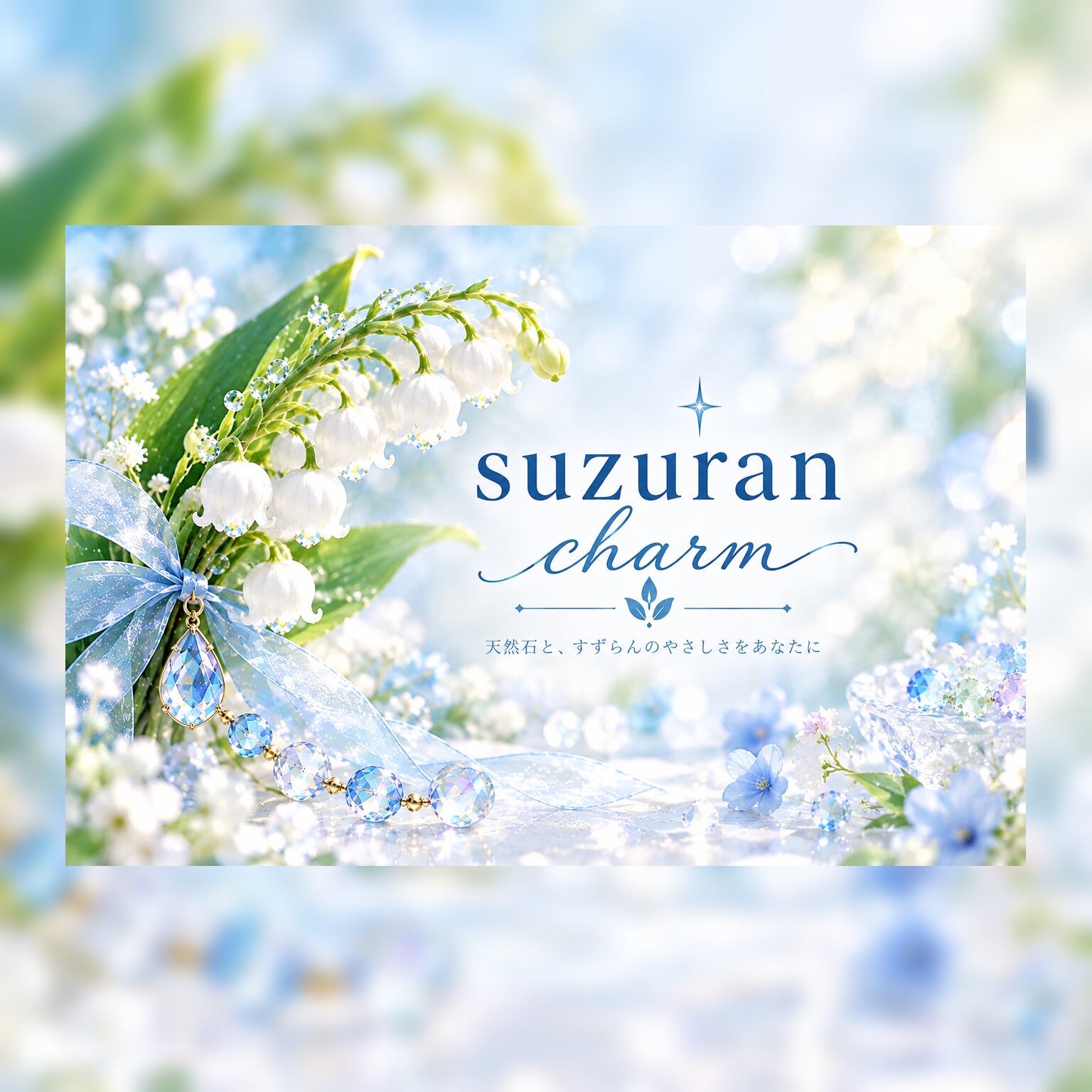 suzuran charm