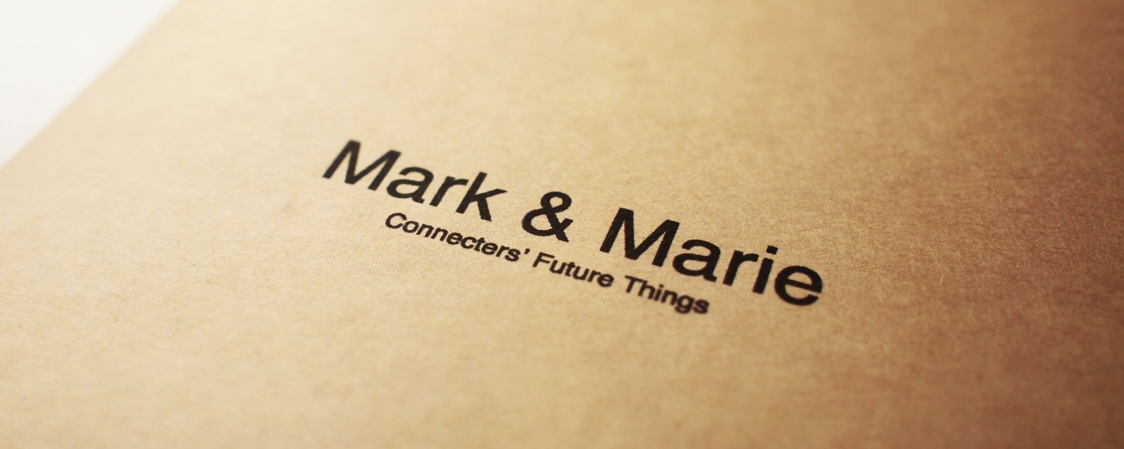 Mark & Marie