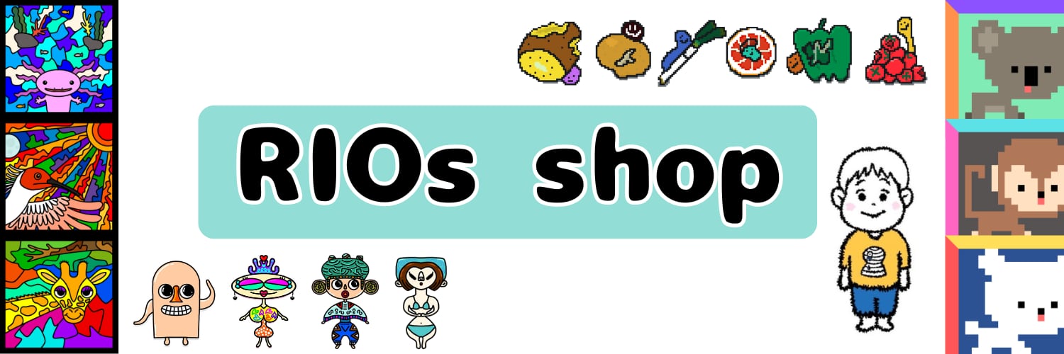 RIOs shop｜11歳の自閉症児Rioの多様性がテーマのアートグッズ