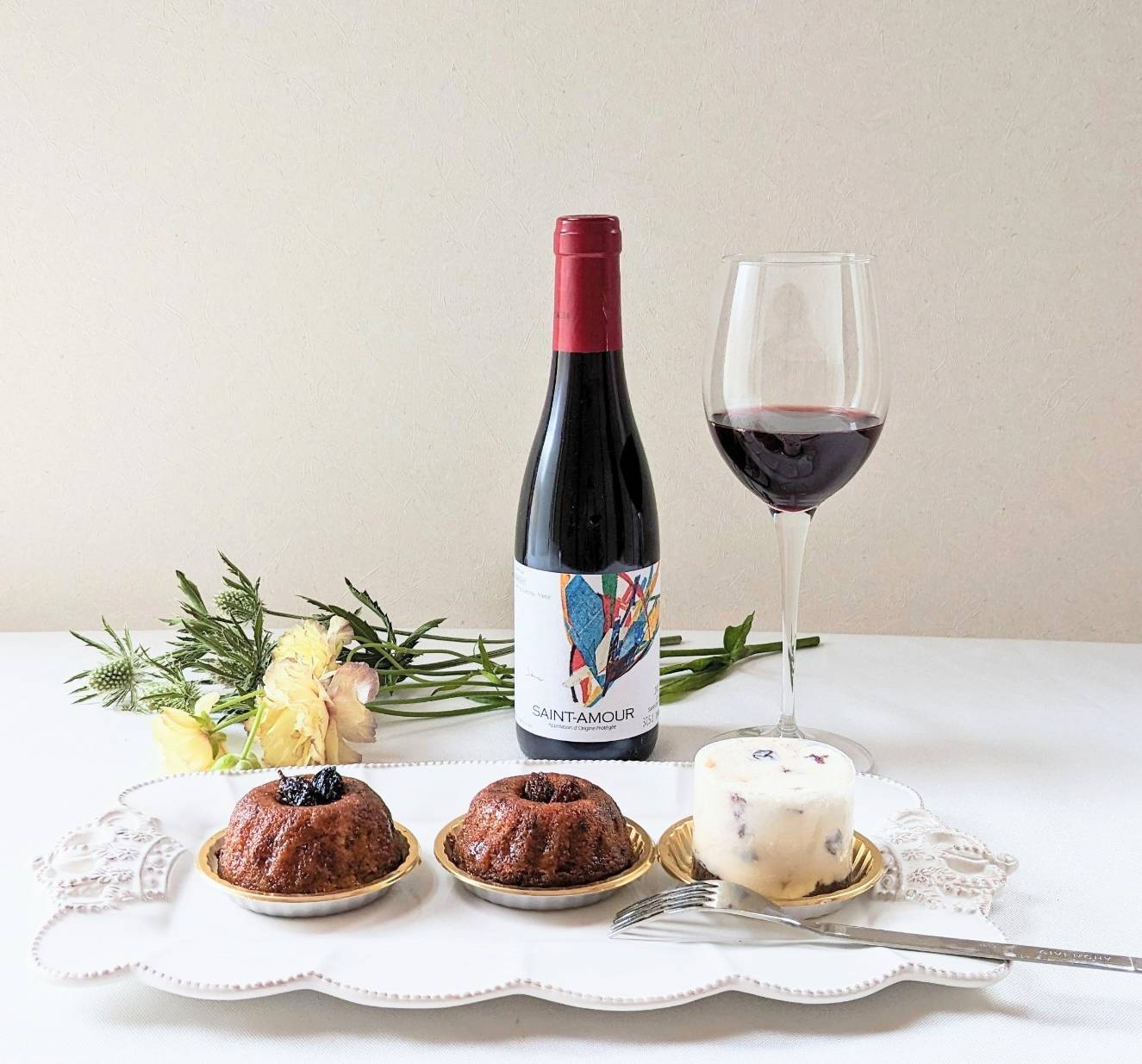 ラ ペア〜京都より、お菓子とワインの世界〜