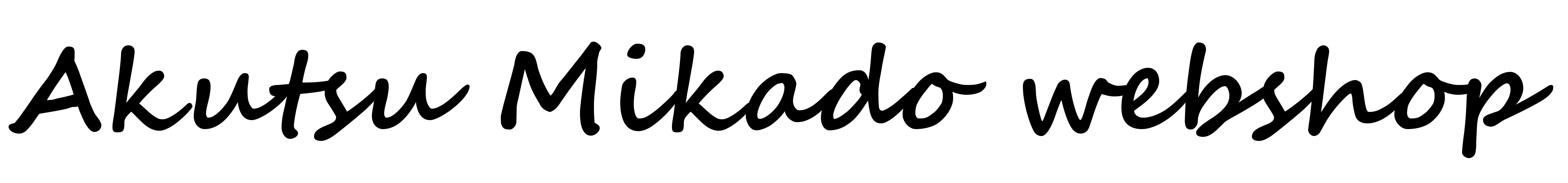 Akutsu Mikado webshop