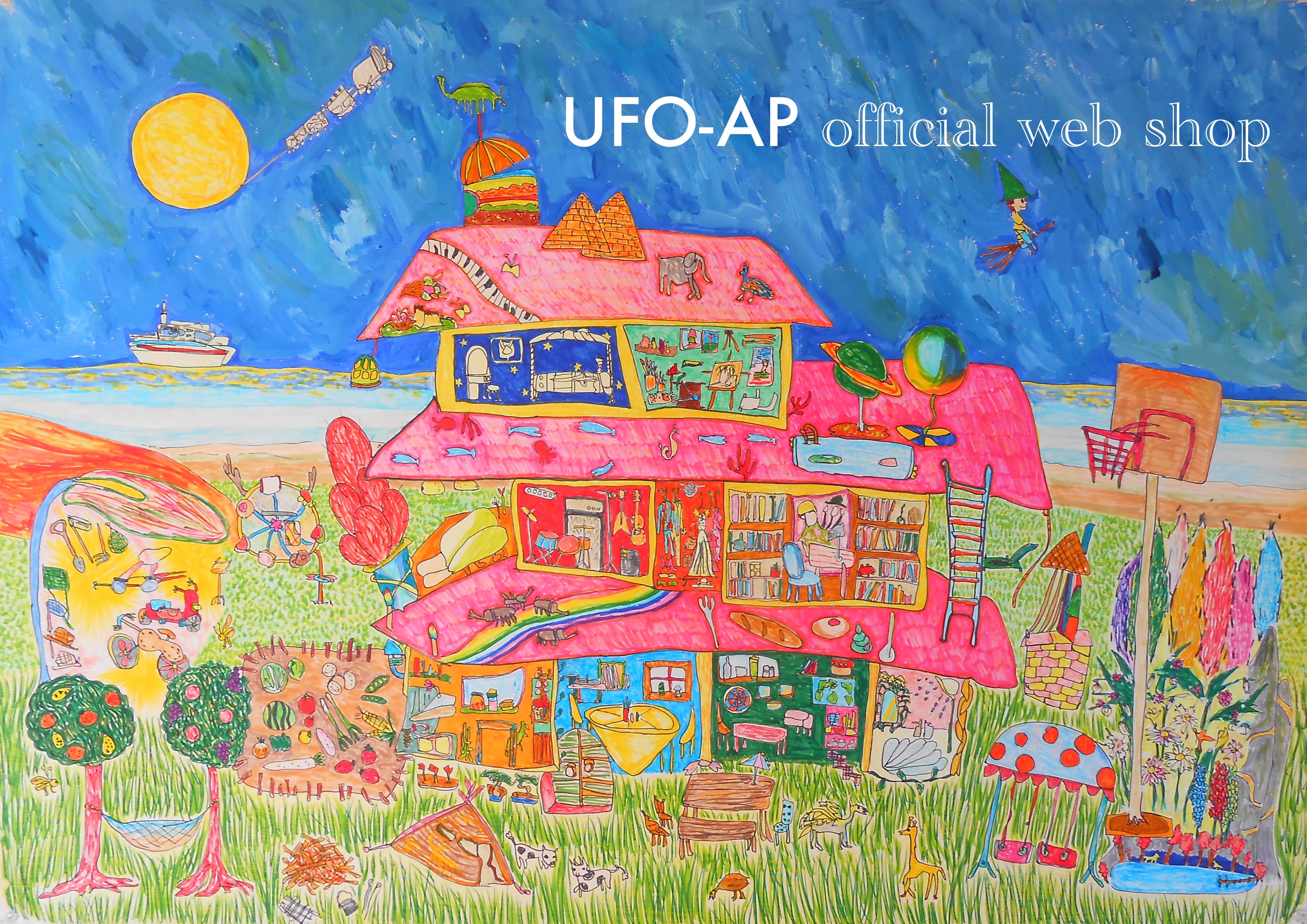 UFO-AP official web shop