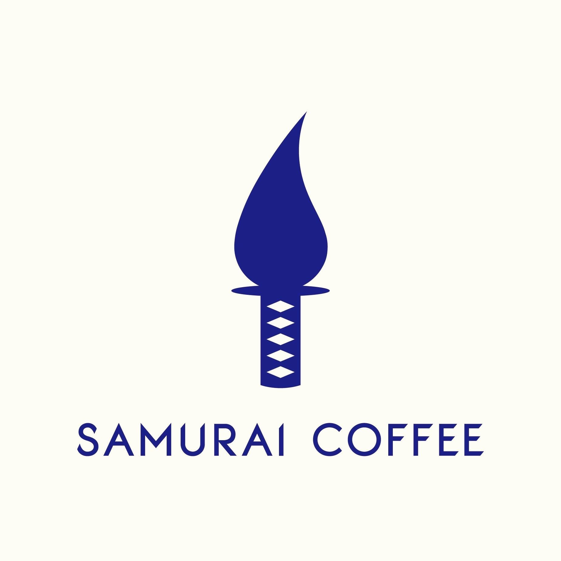 SAMURAI COFFEE サムライコーヒー 群馬県前橋市総社町 自家焙煎 珈琲店 サムライコーヒー