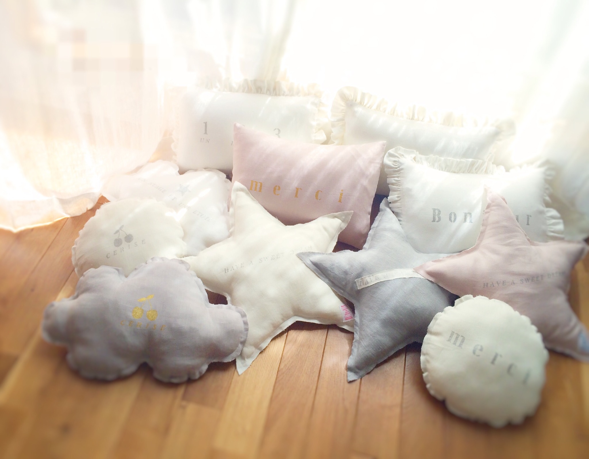 cushions