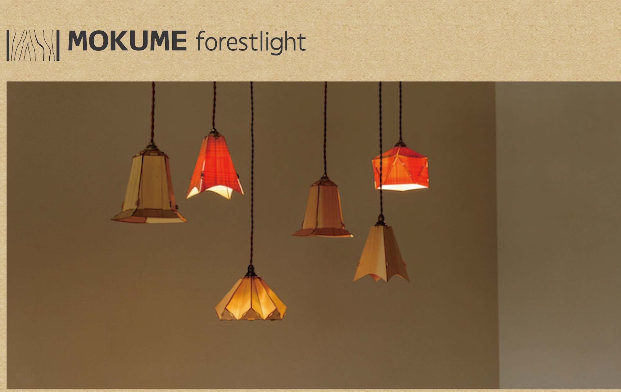 MOKUME forest light