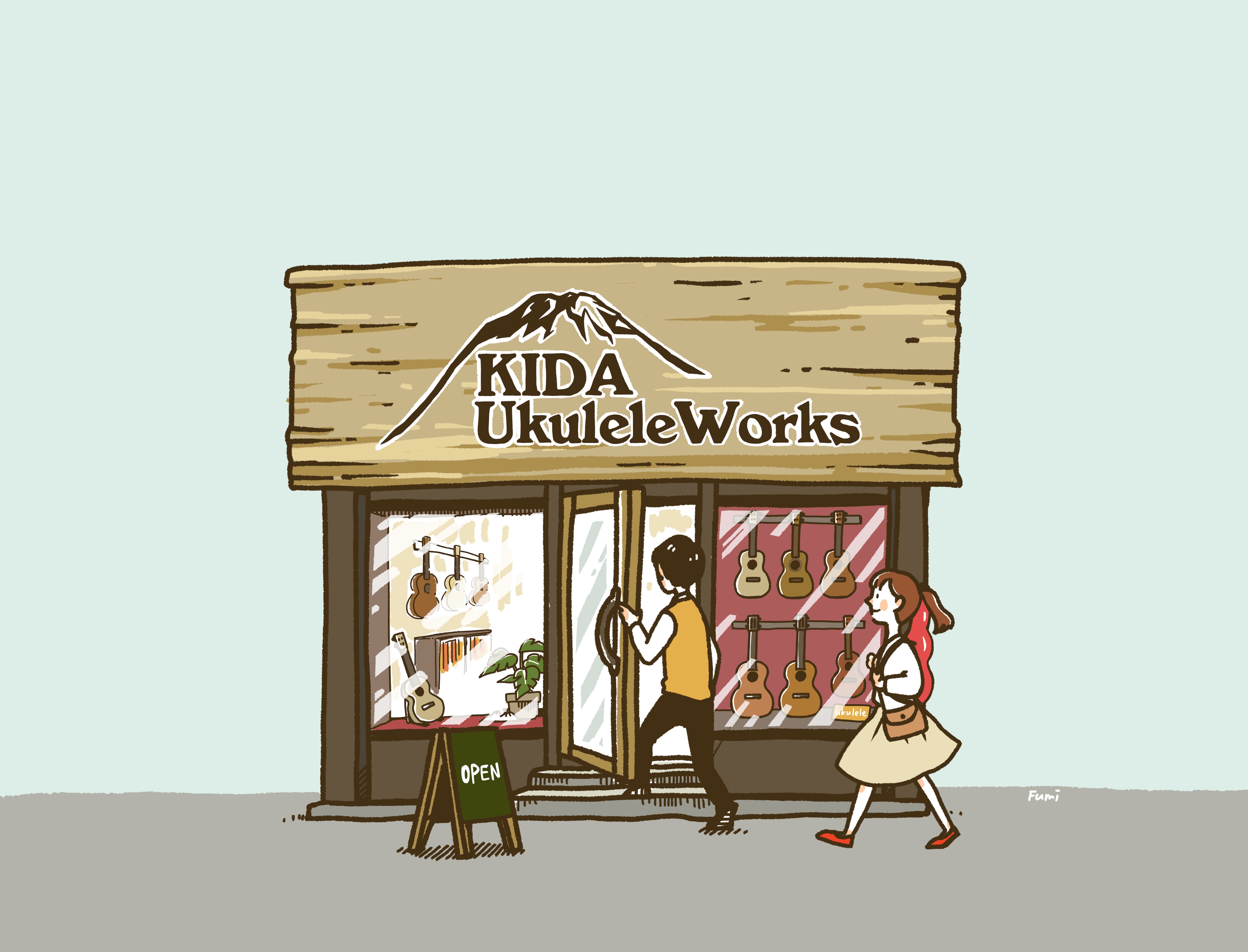 KIDA UkuleleWorks Online