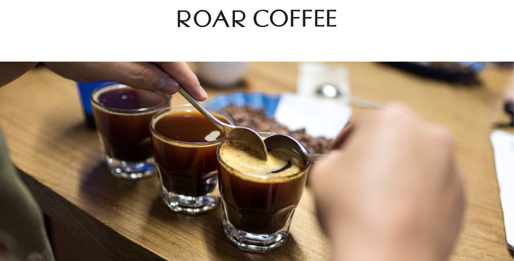 ロアーコーヒー872焙煎所 / ROAR COFFEE 872 ROASTERY