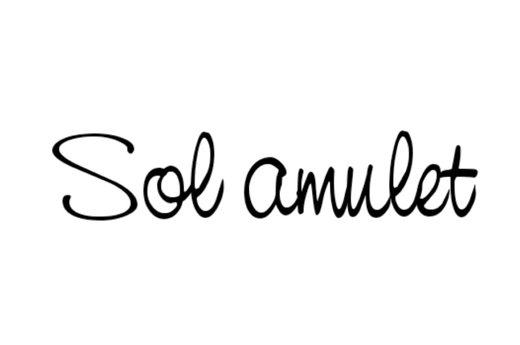 Sol amulet