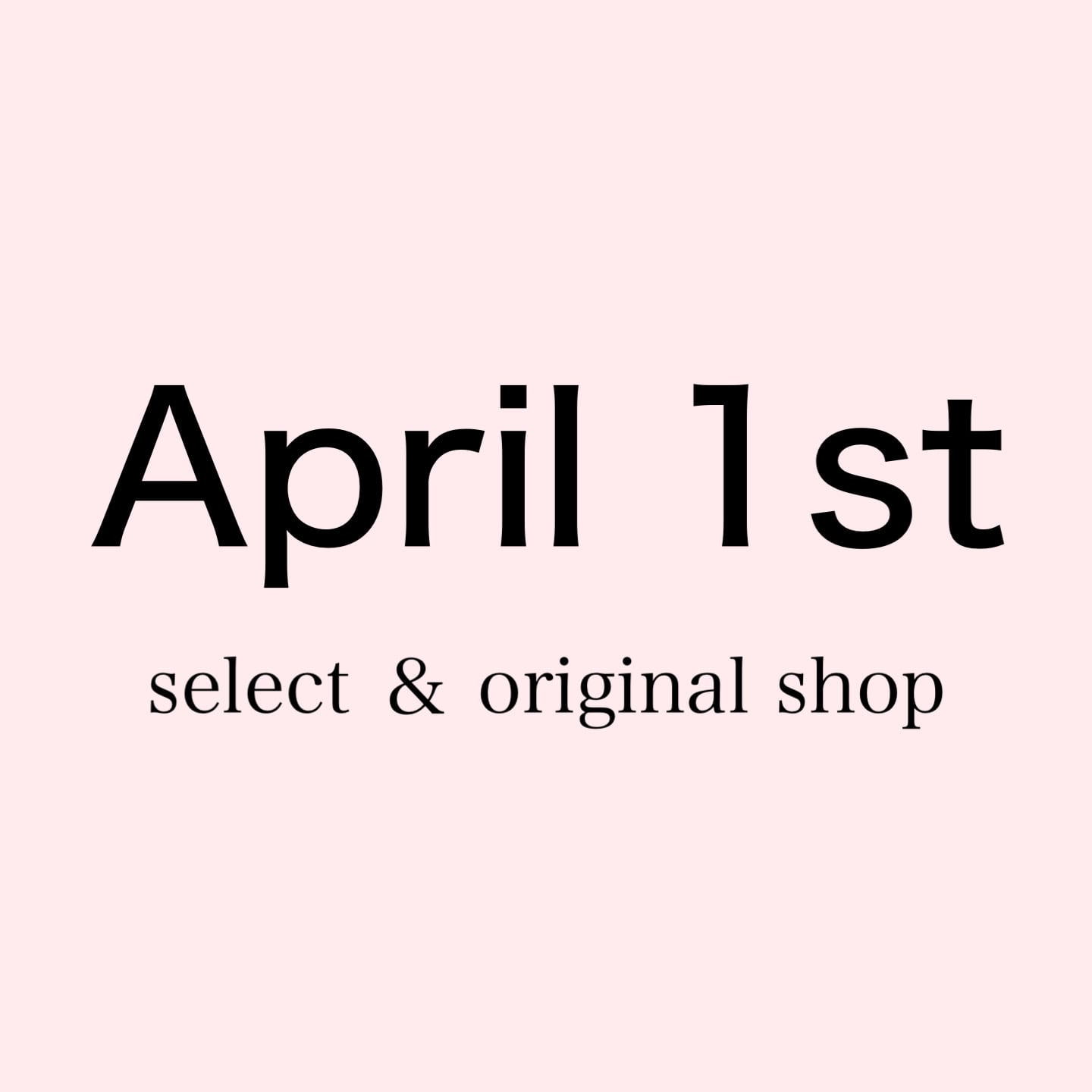 April 1st