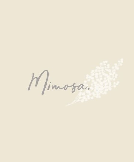 Mimosa.　ミモザ
