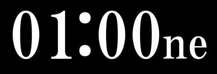 01:00ne (ONE)