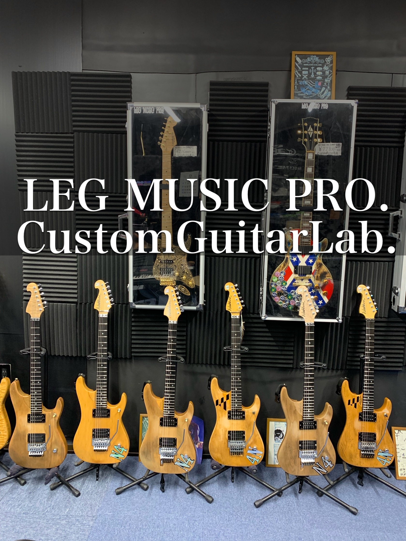 LEG MUSIC PRO.