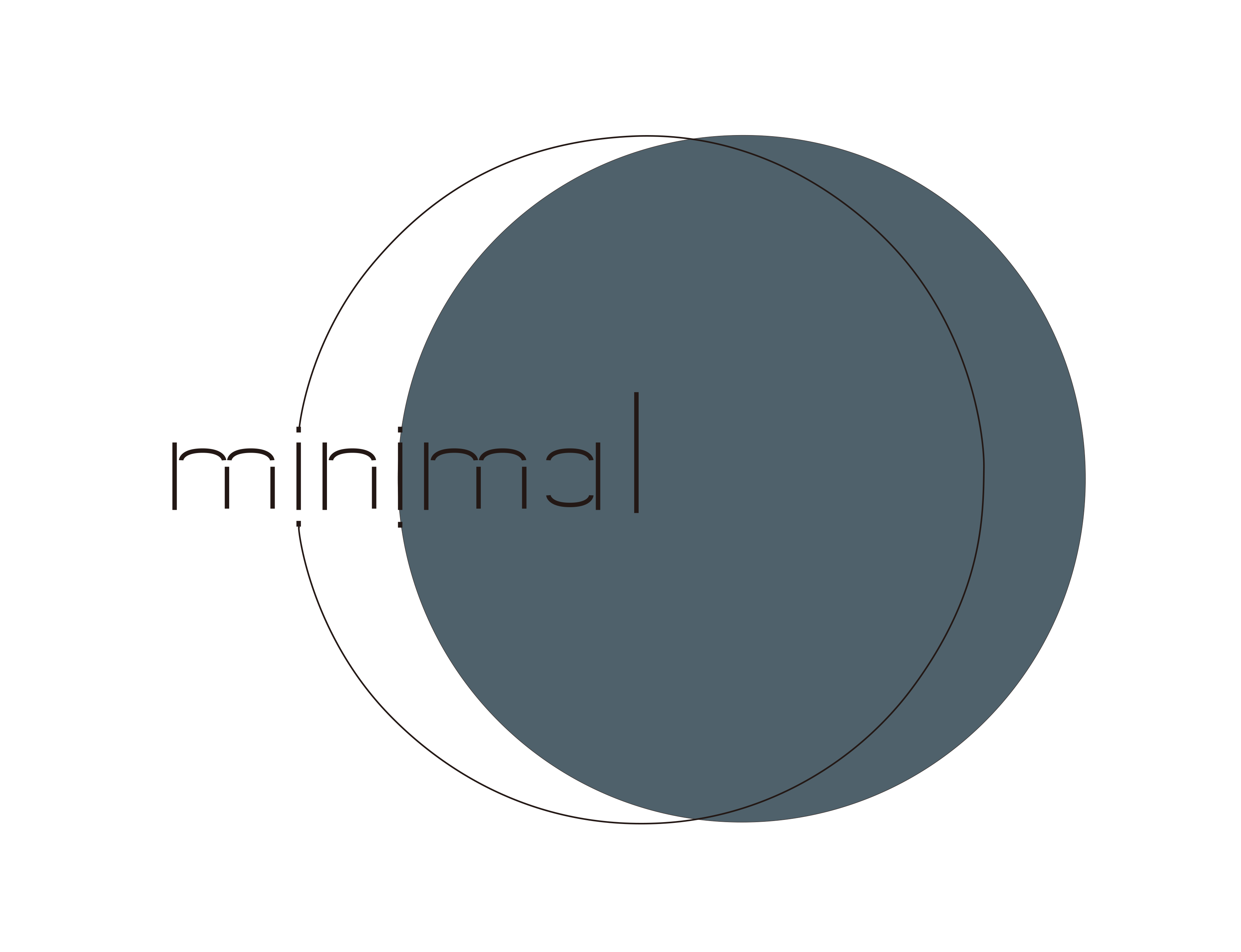 minimal