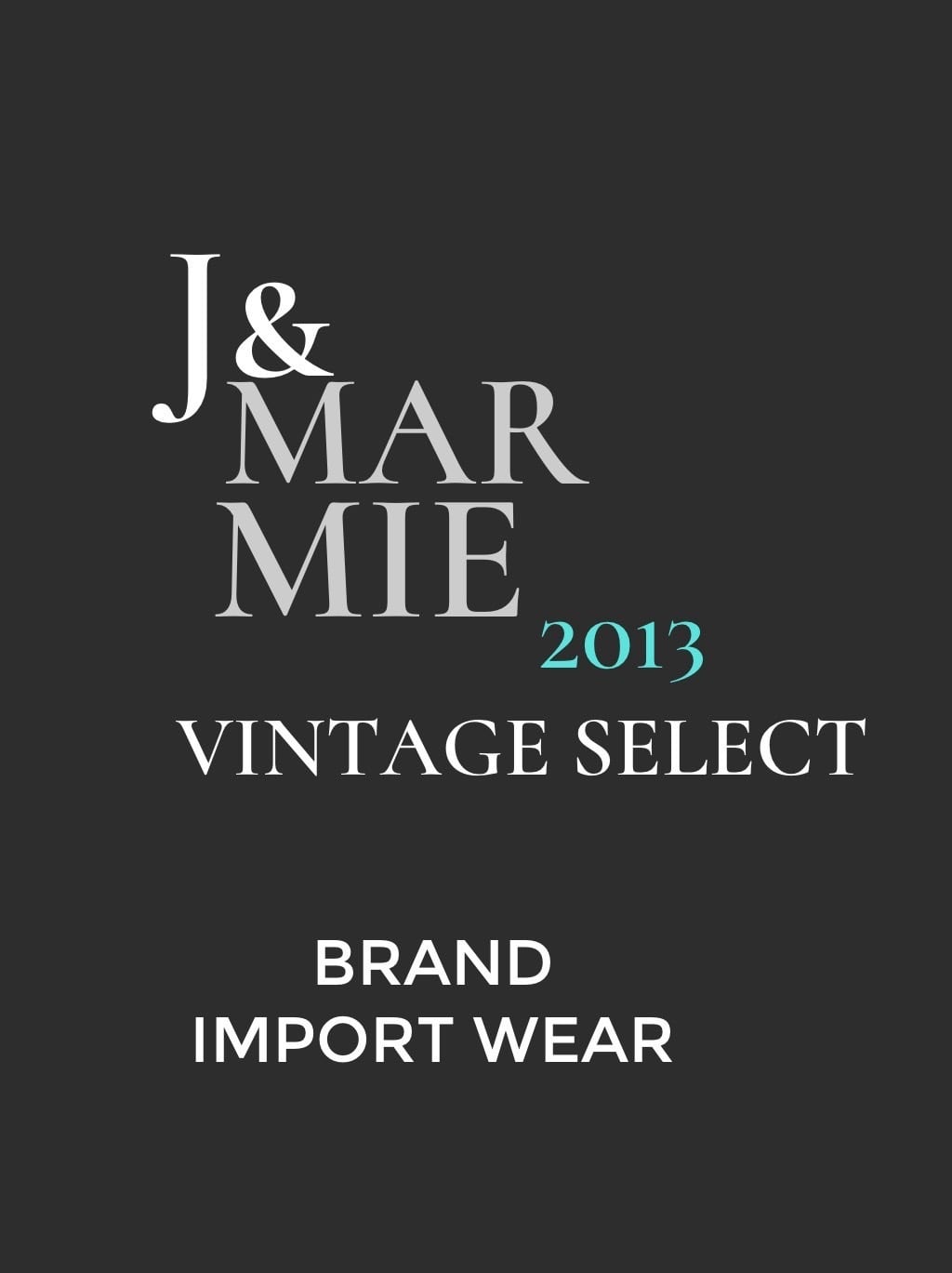 J&marmie vintage select