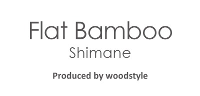 Flat Bamboo produced by woodstyle
