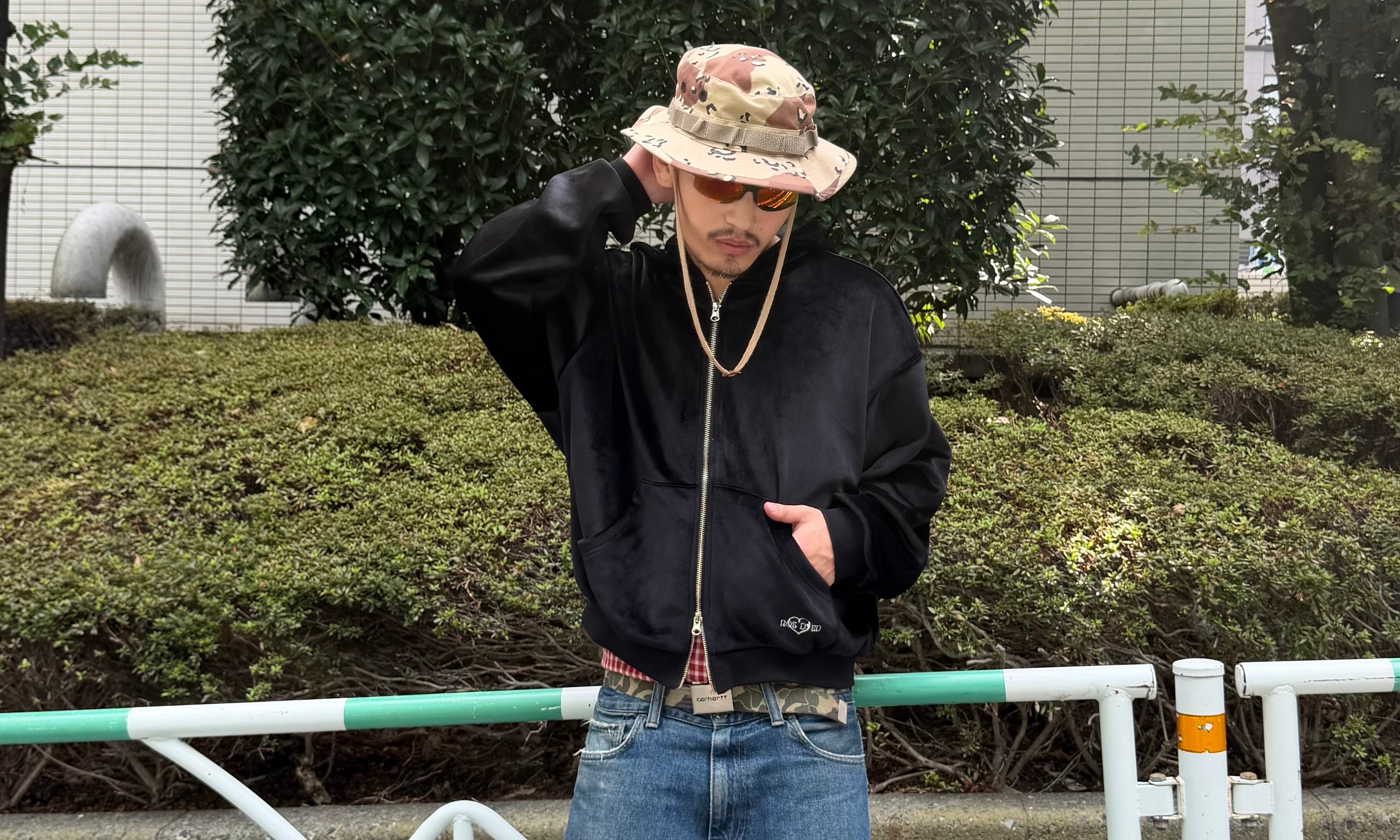 NOTDYED キャップ Not Dyed