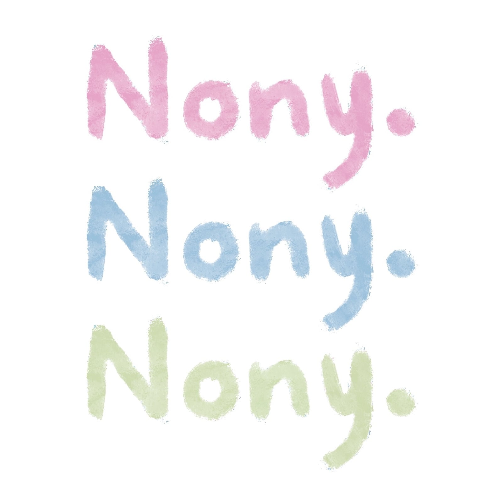 Nony.