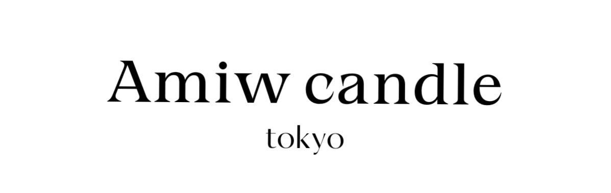 Amiw candle tokyo