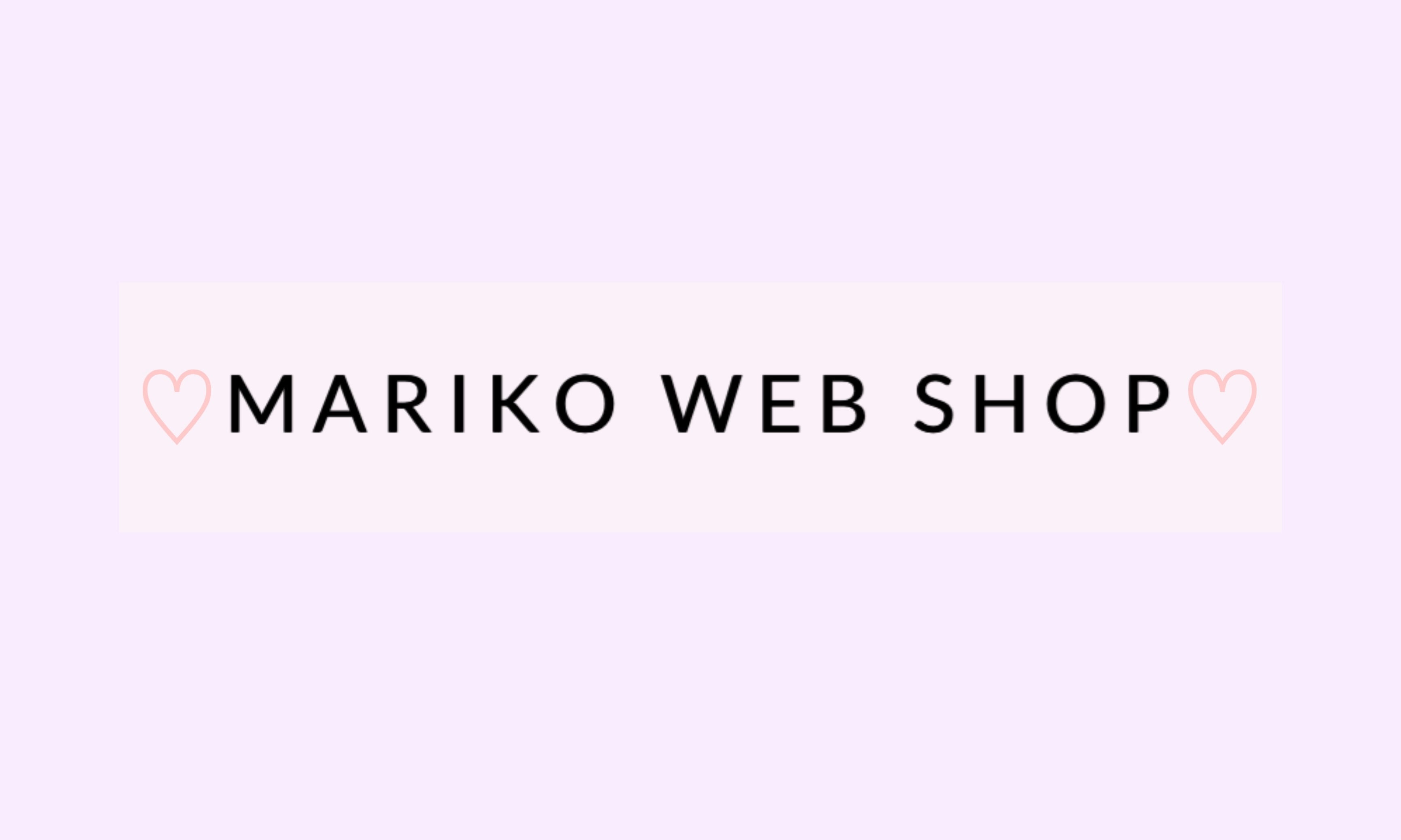 MARIKO WEB SHOP