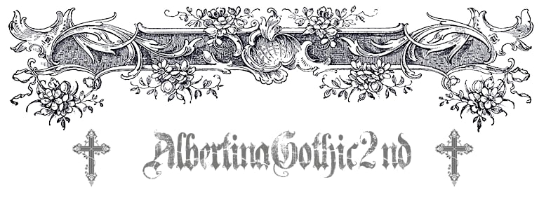 Albertina Gothic 2nd