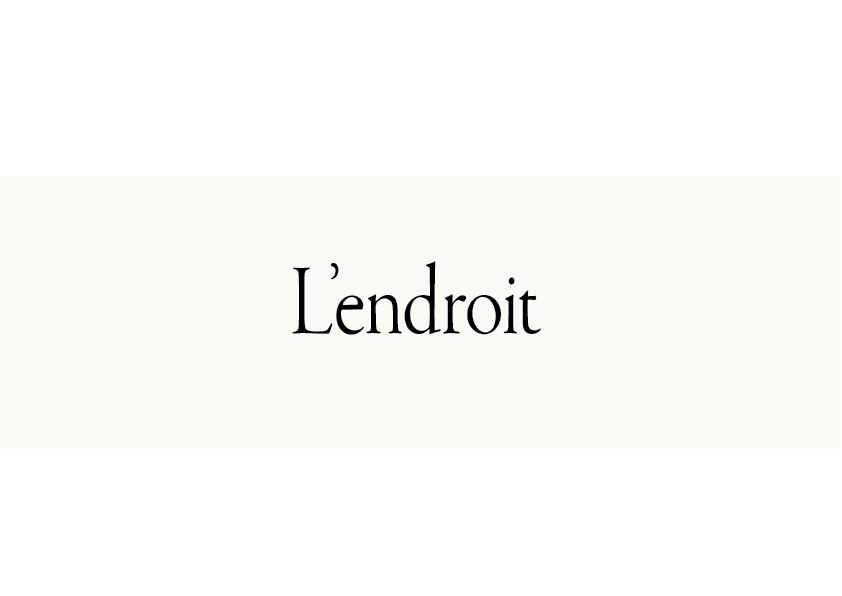 L'endroit