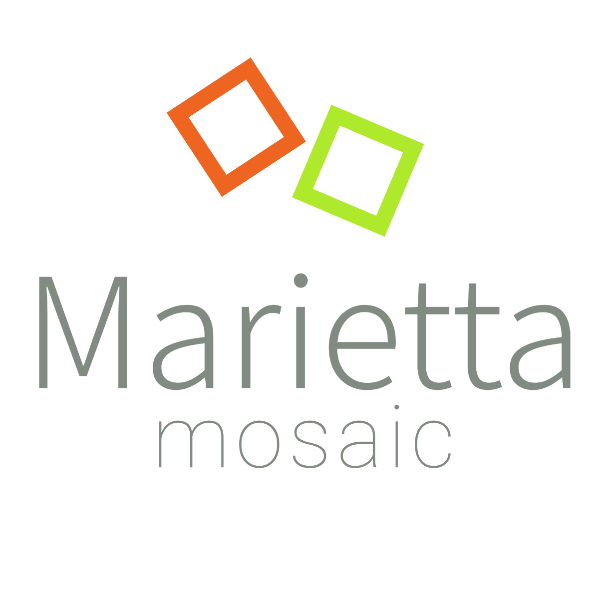 Marietta モザイクガラスのアクセサリー