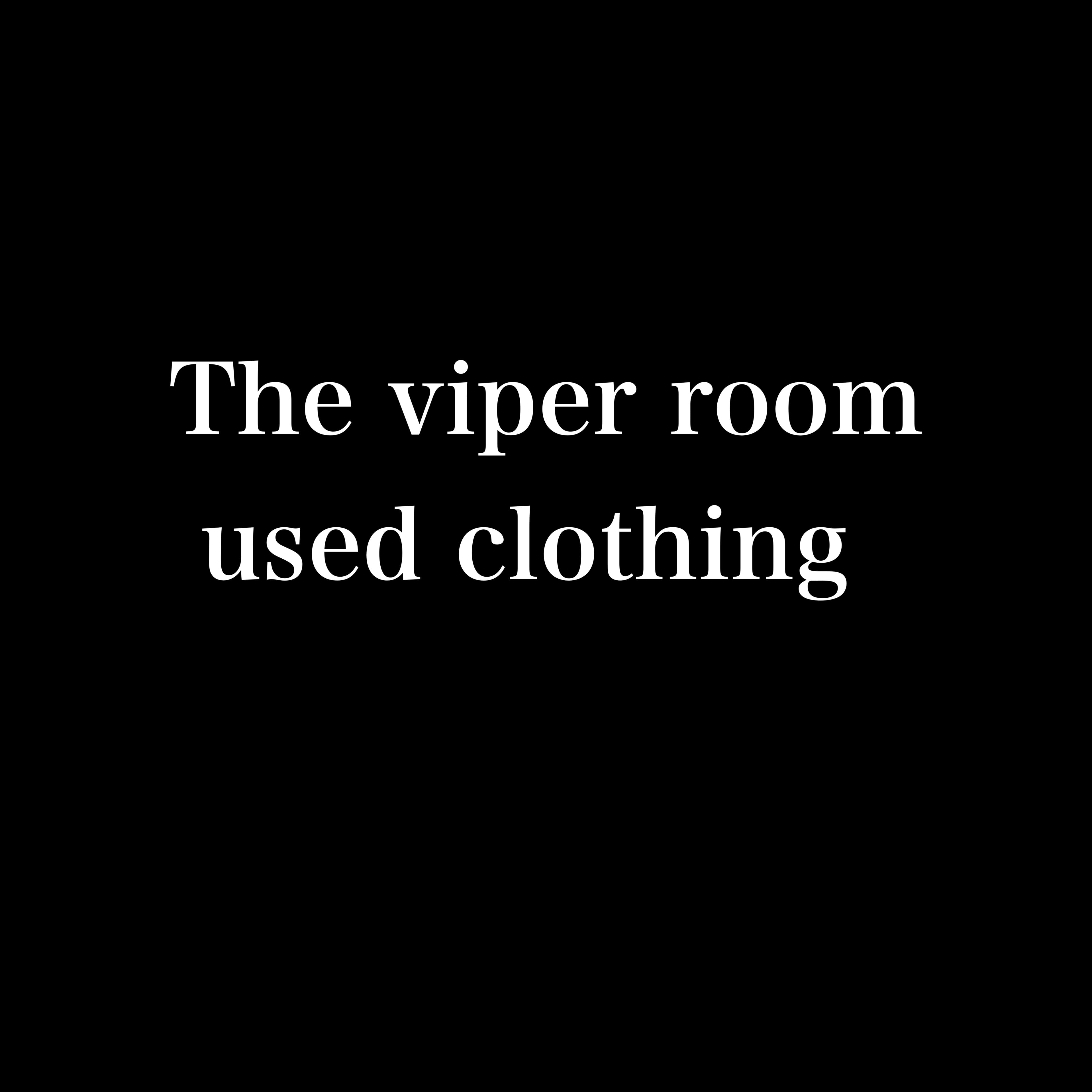 The viper room