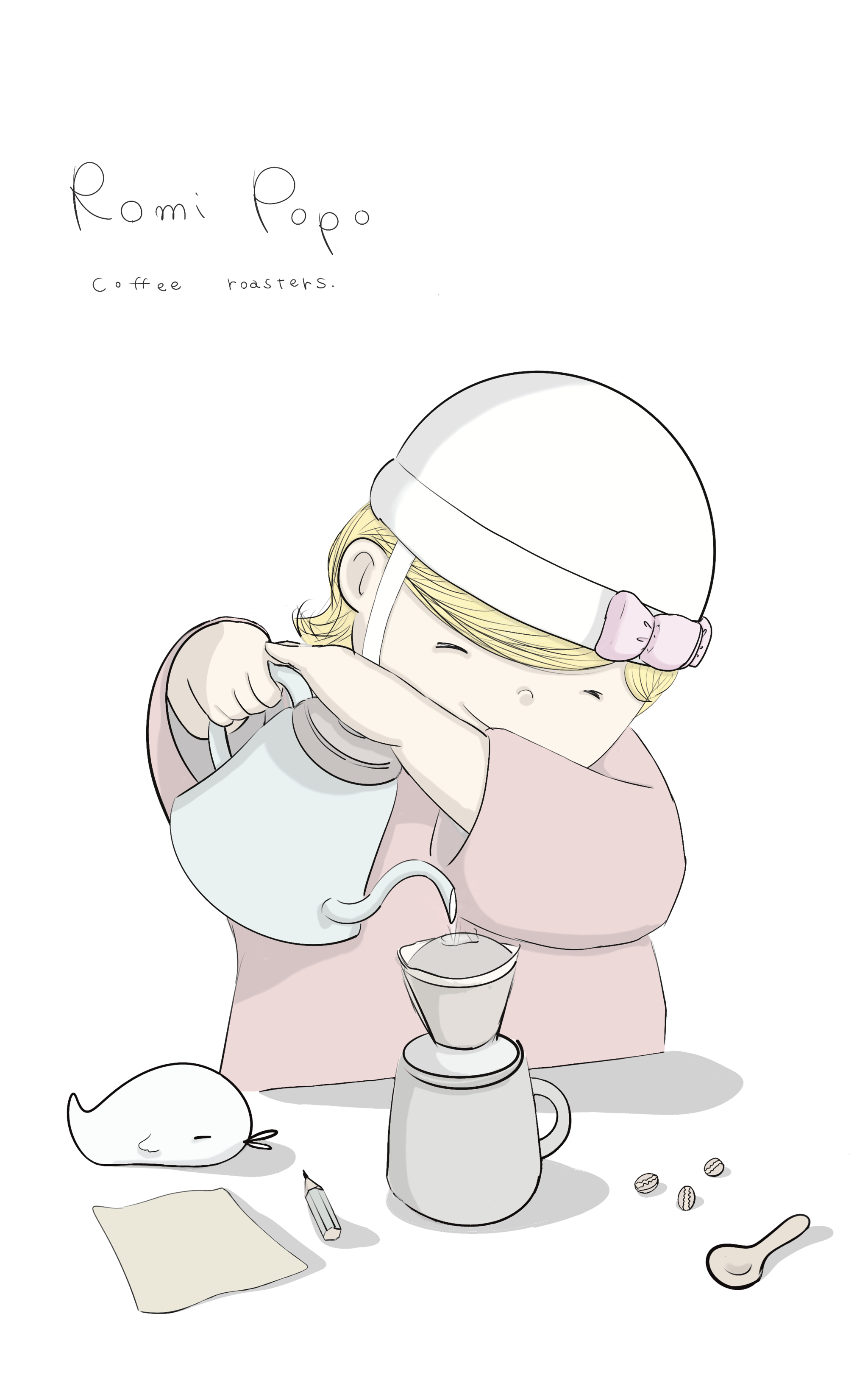 ロミポポコーヒーロースターズ