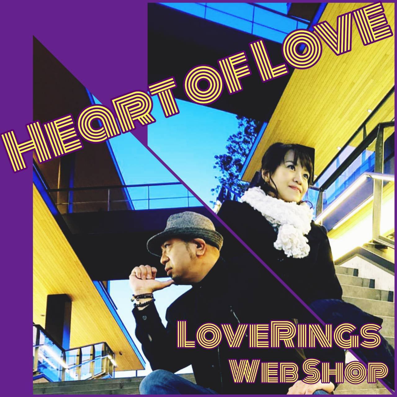 LoveRings 公式Web Shop 『Heart of Love』