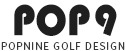 pop9 ゴルフ　ゴルフアクセサリー　ゴルフ用品　パターカバーホルダー　ヘッドカバーホルダー