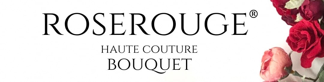 Roserougeウェディングブーケ/両親贈呈品/フラワーギフト/アーティフィシャルフラワー