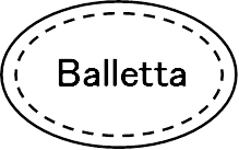 バレエ 雑貨　Balletta